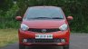 Tata Tiago AMT test drive review front view