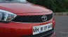 Tata Tiago AMT test drive review grille