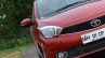 Tata Tiago AMT test drive review headlamp