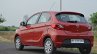 Tata Tiago AMT test drive review left rear three quarters