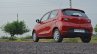 Tata Tiago AMT test drive review rear three quarters low