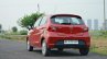 Tata Tiago AMT test drive review rear three quarters