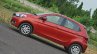 Tata Tiago AMT test drive review side view tilt