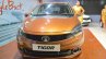 Tata Tigor front at Nepal Auto Show 2017