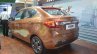 Tata Tigor rear three quarter view at Nepal Auto Show 2017