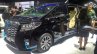 Toyota Alphard Hybrid at GIIAS 2017 front three quarters