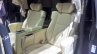 Toyota Alphard Hybrid at GIIAS 2017 middle row seats