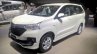 Toyota Avanza Limited Edition front three quarter 2017 GIIAS Live