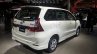 Toyota Avanza Limited Edition rear three quarter 2017 GIIAS Live