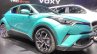 Toyota C-HR Hybrid front three quarter at the 2017 GIIAS Live