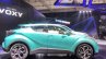 Toyota C-HR Hybrid side at the 2017 GIIAS Live