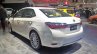 Toyota Corolla Altis special edition at GIIAS 2017 rear three quarters