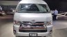 Toyota Hiace Luxury at GIIAS 2017 front view