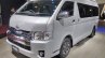 Toyota Hiace Luxury at GIIAS 2017 left front three quarters