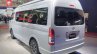 Toyota Hiace Luxury at GIIAS 2017 left rear three quarters