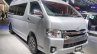 Toyota Hiace Luxury at GIIAS 2017 right front three quarters