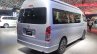 Toyota Hiace Luxury at GIIAS 2017 right rear three quarters