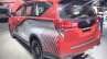 Toyota Innova Venturer with body graphics at GIIAS 2017 left rear three quarters