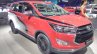 Toyota Innova Venturer with body graphics at GIIAS 2017 right front three quarters