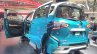 Toyota Sienta Ezzy GIIAS 2017 Live Images left rear three quarters door open