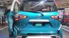 Toyota Sienta Ezzy GIIAS 2017 Live Images rear view