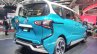 Toyota Sienta Ezzy GIIAS 2017 Live Images right rear three quarters