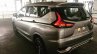 Mitsubishi Xpander rear three quarters spy shot