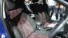 Toyota Yaris ATIV front seats