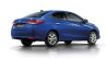 Toyota Yaris ATIV rear three quarters