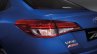 Toyota Yaris ATIV tail lamp