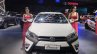 Toyota Yaris Heykers front at the GIIAS 2017