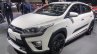 Toyota Yaris Heykers front three quarters at the GIIAS 2017