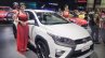 Toyota Yaris Heykers front three quarters left at the GIIAS 2017