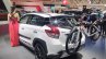 Toyota Yaris Heykers rear three quarters at the GIIAS 2017