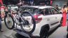 Toyota Yaris Heykers with bicycle at the GIIAS 2017