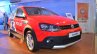 VW Cross Polo front three quarters at Nepal Auto Show 2017