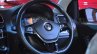 VW Polo GT TSI 'R' edition steering wheel at Nepal Auto Show 2017