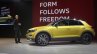 VW T-Roc left side world premiere event