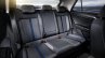 VW T-Roc rear seats