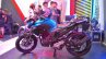 Yamaha FZ25 side at the Nepal Auto Show 2017