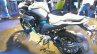 Yamaha Fazer 25 India launch cyan rear left quarter