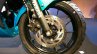 Yamaha Fazer 25 India launch front wheel