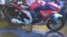 Yamaha Fazer 25 India launch red right side