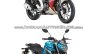 Yamaha Fazer 25 vs Yamaha FZ25 spec comparo front right quarter