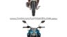 Yamaha Fazer 25 vs Yamaha FZ25 spec comparo front