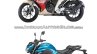 Yamaha Fazer 25 vs Yamaha FZ25 spec comparo left side