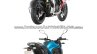 Yamaha Fazer 25 vs Yamaha FZ25 spec comparo rear right quarter