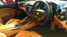 ferrari gtc4lusso launch driver side interior