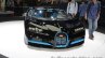 0-400-0 world record Bugatti Chiron front at the IAA 2017