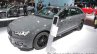 2017 Audi A4 Avant g-tron front three quarters left side at IAA 2017